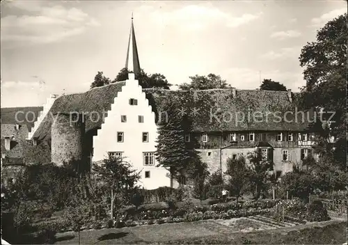 Michelstadt Kellerei mit Diebsturm Kat. Michelstadt