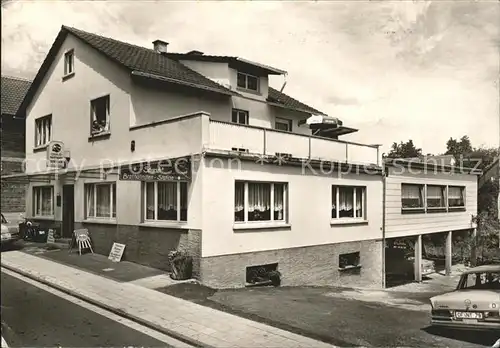 Erlenbach Erbach Gasthaus Zum Schorsch Kat. Erbach