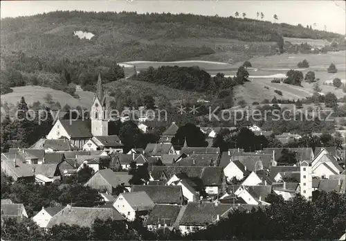 Steisslingen Panorama Kat. Steisslingen