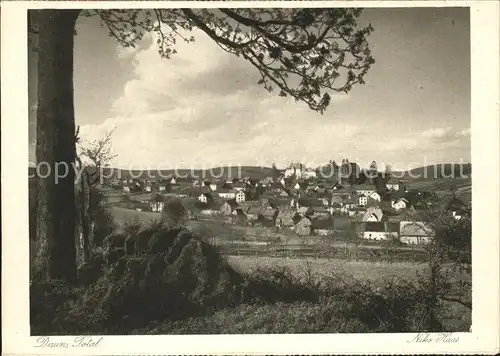 Daun Eifel Panorama Kat. Daun