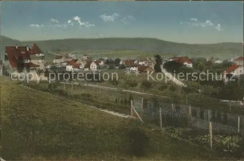 Immendingen Panorama Kat. Immendingen