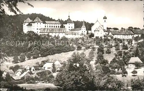 Wolfegg Schloss und Pfarrkirche Kat. Wolfegg