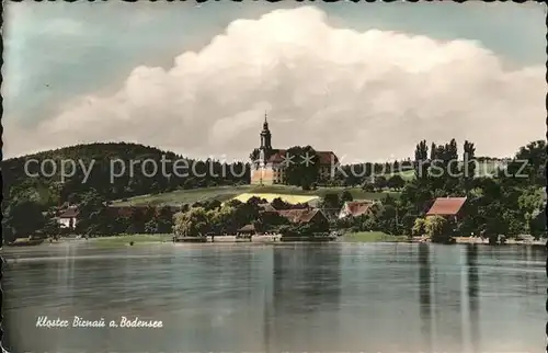 Birnau Kloster Blick vom Bodensee Kat. Uhldingen Muehlhofen