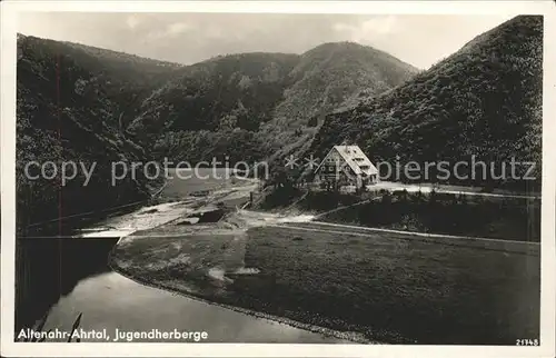 Altenahr Jugendherberge im Ahrtal Kat. Altenahr