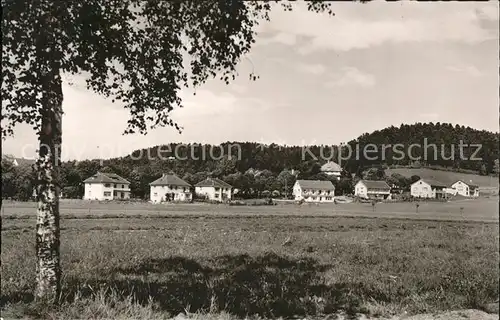 Bad Duerrheim Waldstrasse mit Kapfwald Kat. Bad Duerrheim