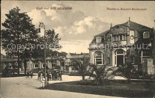 Bad Neuenahr Ahrweiler Theater Konzertrestaurant Kat. Bad Neuenahr Ahrweiler