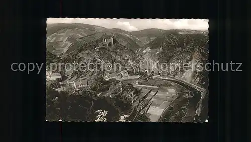 Altenahr Burgruine Are und die 3 Tunnels Kat. Altenahr