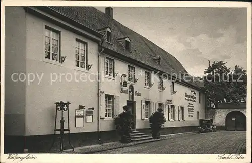 Walporzheim Weinhaus Sankt Peter Gaststaette Kat. Bad Neuenahr Ahrweiler