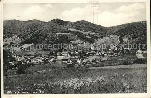 Adenau Panorama Kat. Adenau