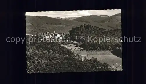 Lindenfels Odenwald Panorama Hoehenluftkurort Perle des Odenwaldes Kat. Lindenfels