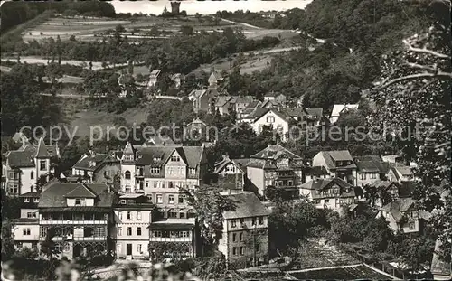 Lindenfels Odenwald Blick von der Burg Hoehenluftkurort Perle des Odenwaldes Kat. Lindenfels