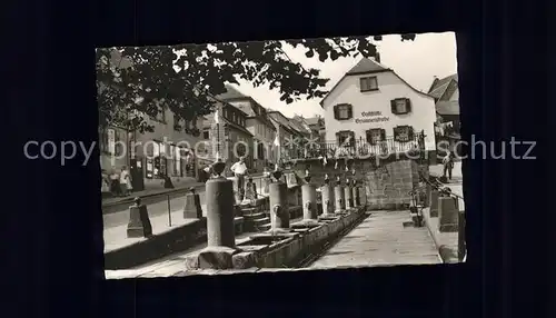 Beerfelden Odenwald Muemling Quelle Gaststaette Brunnenstube Hoehenluftkurort Kat. Beerfelden