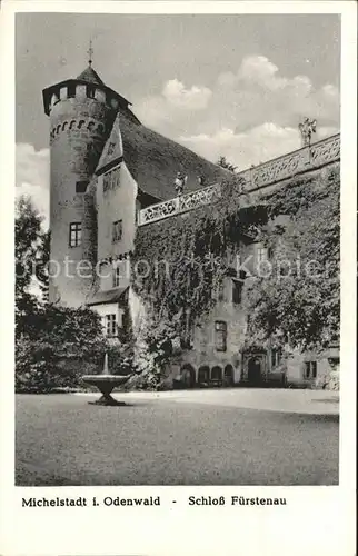Michelstadt Schloss Fuerstenau Kat. Michelstadt