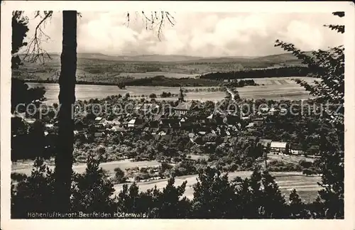 Beerfelden Odenwald Panorama Hoehenluftkurort Kat. Beerfelden