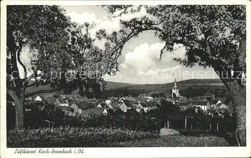 Kirchbrombach Ortsansicht mit Kirche Odenwald Kat. Brombachtal