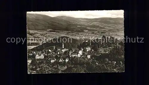 Lindenfels Odenwald Panorama Hoehenluftkurort Perle des Odenwaldes Kat. Lindenfels