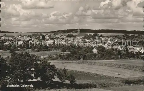 Beerfelden Odenwald Gesamtansicht Kat. Beerfelden