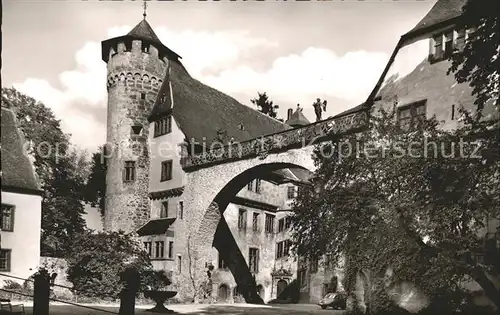 Steinbach Michelstadt Schloss Fuerstenau Kat. Michelstadt