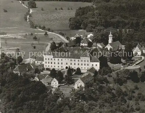 Leutkirch Schloss Zeil Fliegeraufnahme Kat. Leutkirch im Allgaeu