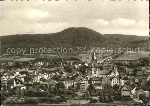 Bad Neuenahr Ahrweiler Ortsansicht mit Kirche Kat. Bad Neuenahr Ahrweiler