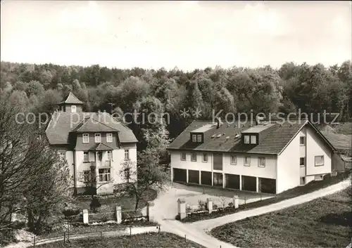 Beerfelden Odenwald Pension am Walde Kat. Beerfelden