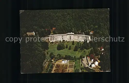 Breuberg Kursanatorium Fliegeraufnahme Kat. Breuberg