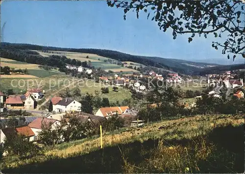 Haingrund Panorama Kat. Luetzelbach