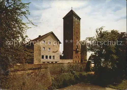 Heppenheim Bergstrasse Partie auf der Starkenburg Kat. Heppenheim (Bergstrasse)