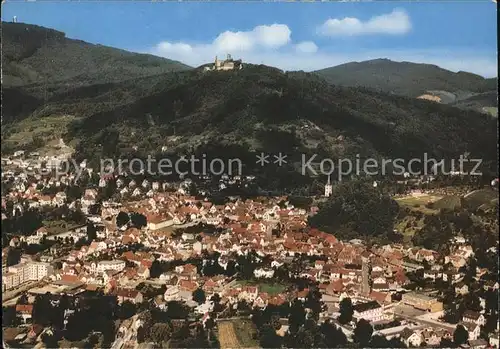 Auerbach Bergstrasse Fliegeraufnahme Schloss Kat. Bensheim