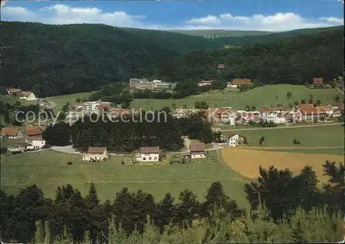 Grasellenbach Heinrich Gluecklich Haus Kneipp und Luftkurort Kat. Grasellenbach