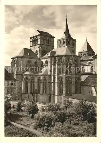 Trier Liebfrauenkirche erbaut 13. Jahrhundert Kat. Trier
