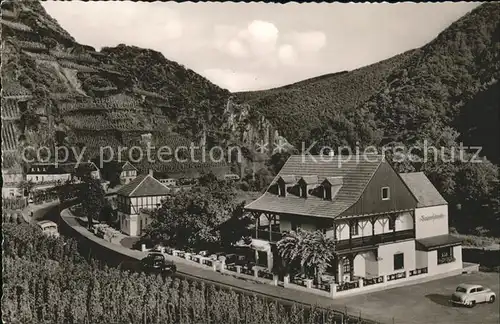 Walporzheim Ahrtal Bauernschenke Kat. Bad Neuenahr Ahrweiler