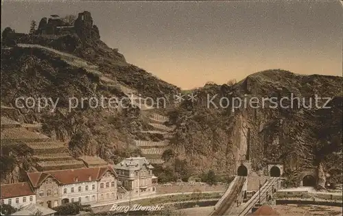 Altenahr Burg Altenahr Tunnels  Kat. Altenahr