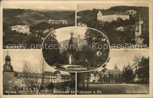 Schoenstatt Vallendar Gnadenkapellchen Bundesheim Wildburg Kat. Vallendar