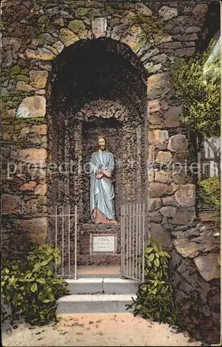 Arenberg Koblenz Anlagen Jesus Gefangennahme  Kat. Koblenz