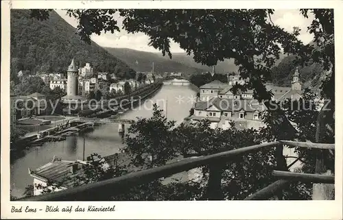 Bad Ems Kurviertel  Kat. Bad Ems