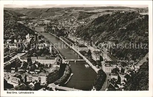 Bad Ems Lahn Kat. Bad Ems