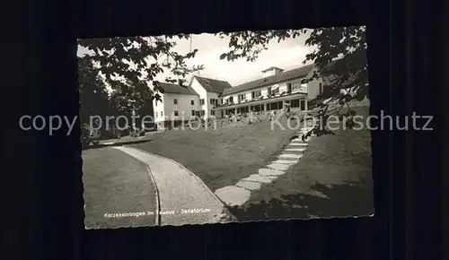 Katzenelnbogen Sanatorium Kat. Katzenelnbogen