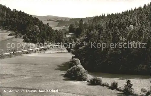 Nastaetten Taunus Muehlbachtal Kat. Nastaetten