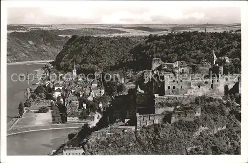 St Goar Schloss Rheinfels Kat. Sankt Goar