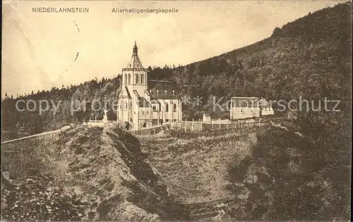 Niederlahnstein Allerheiligenbergkapelle  Kat. Lahnstein