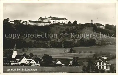 Leutkirch Schloss Zeil Kat. Leutkirch im Allgaeu