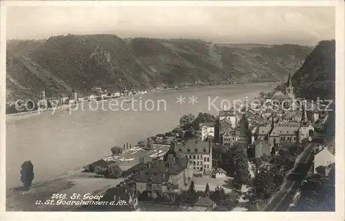 St Goar St. Goarshausen Kat. Sankt Goar