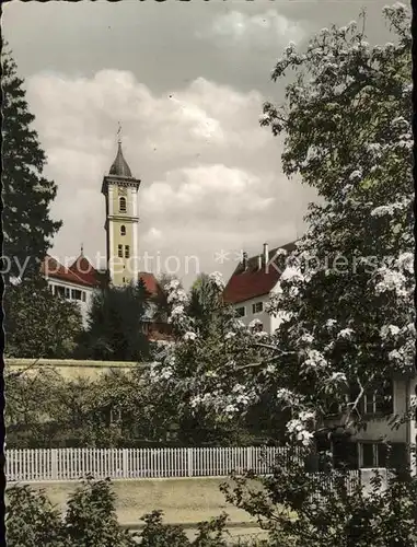 Aulendorf mit Kirche Kat. Aulendorf