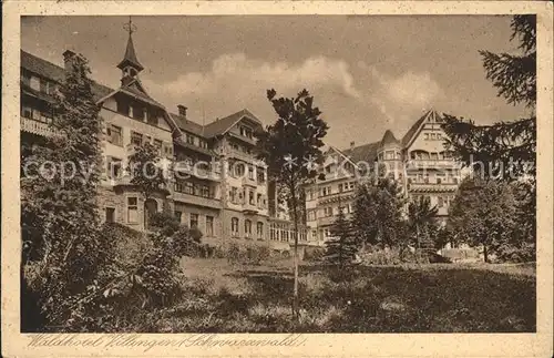 Villingen-Schwenningen Waldhotel Villingen / Villingen-Schwenningen /Schwarzwald-Baar-Kreis LKR
