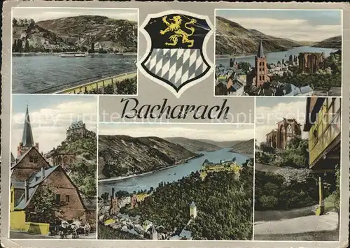 Bacharach Rhein  Kat. Bacharach