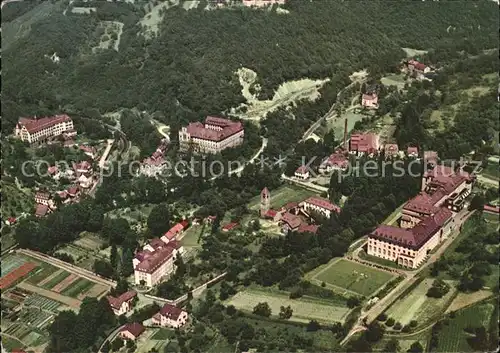 Schoenstatt Vallendar Luftaufnahme Kat. Vallendar