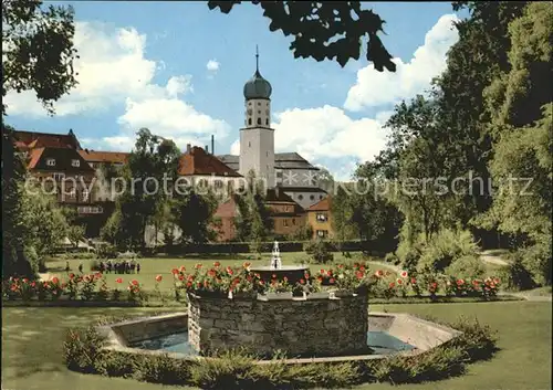 Stockach mit Parkanlagen Kat. Stockach