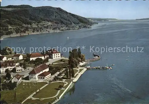 Ludwigshafen Bodensee Teilansicht Kat. Bodman Ludwigshafen