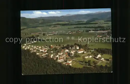 Neutrauchburg Luftaufnahme Kat. Isny im Allgaeu